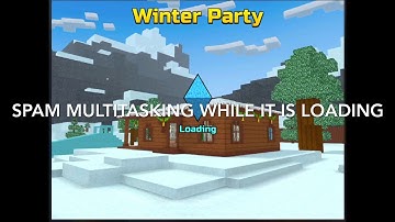 How to get out of the map in Sandbox! [WINTER PARTY] | Pixel Gun 3D