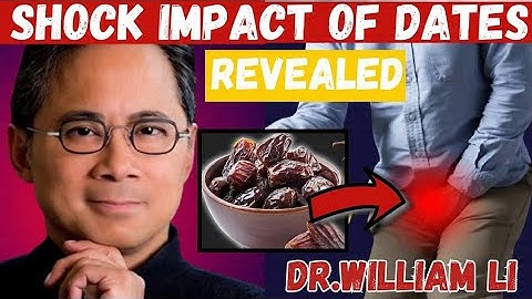 What Really Happens to Your Body If You Take Dates Everyday After 50  Dr. William Li