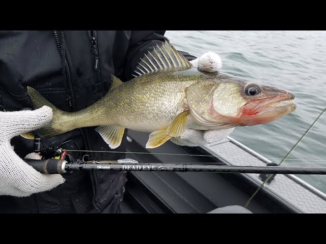 How To Use Blade Baits To Jig For Walleye (Walleye Fishing Tips & TRICKS!)  