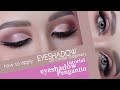 EYESHADOW CUT CREASE (BEGINNER) | TUTORIAL EYE SHADOW CUT CREASE 2020