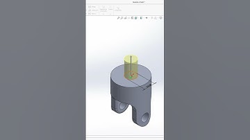 Universal Joint with solidworks