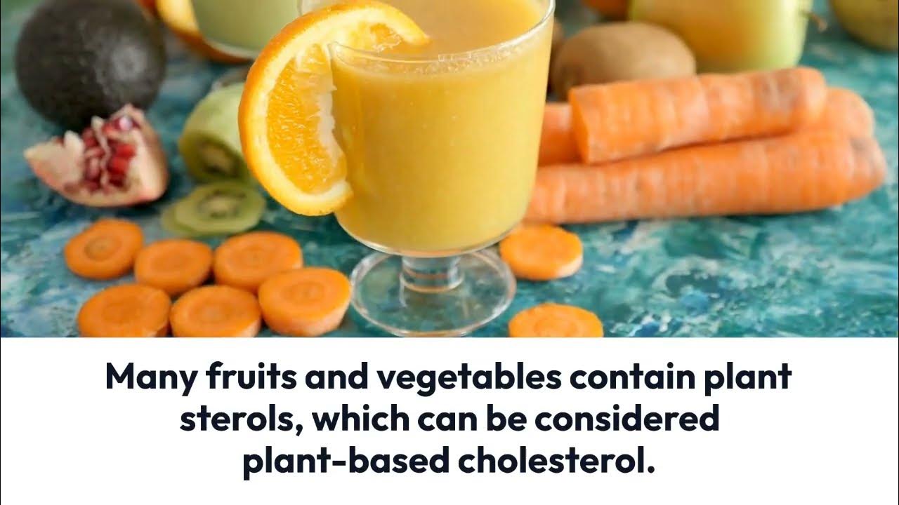 Juicing To Reduce High Cholesterol YouTube