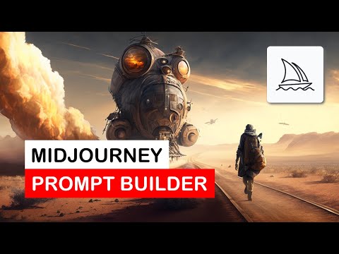 Midjourney Prompt Builder