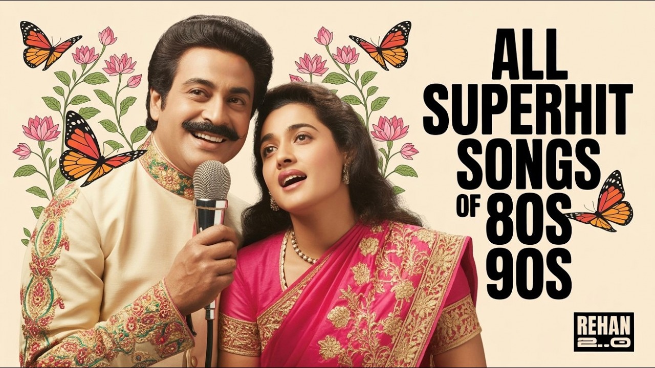 90’S Old Hindi Songs💚 90s Love Song💘Udit Narayan, Alka Yagnik, Kumar Sanu, Sonu Nigam