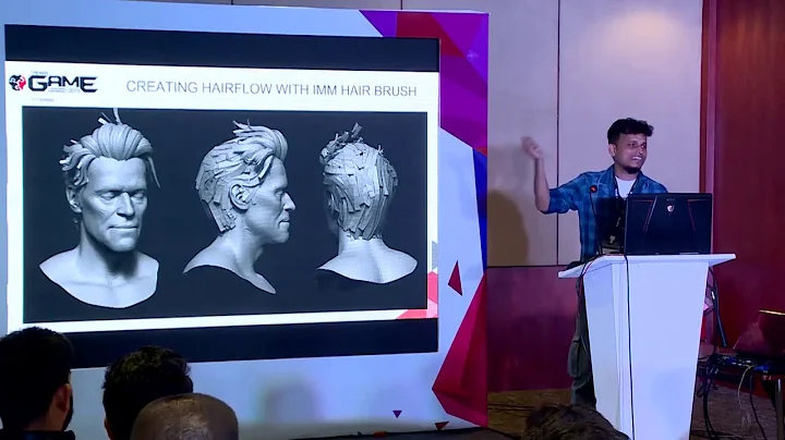 IGDC 2019 talk on Real-Time Hair For Games | Nirma...