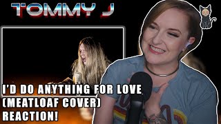 TOMMY JOHANSSON - I'd Do Anything For Love (Meatloaf Cover) REACTION | I'VE BEEN WAITING FOR THIS!!