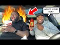 I put the worlds hottest hot sauce in my husbands drink he lost it