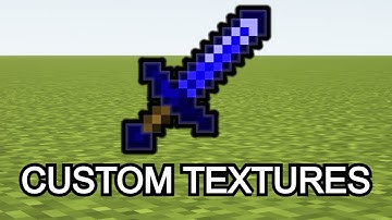 How to Make Custom MINECRAFT Textures