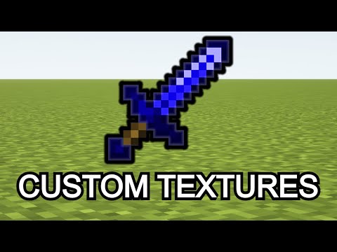 How to Make Custom MINECRAFT Textures