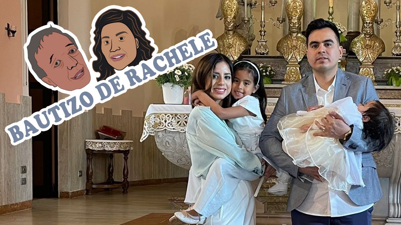 Bautizo de Rachele – Bautizo de niños – Una Peruana en Italia - #234