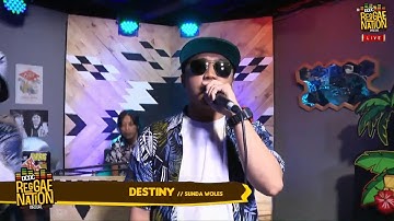 SUNDA WOLES - Destiny (Live @DCDC REGGAENATION VIRTUAL )