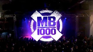 MB1000 Live - &quot;Back in the Days&quot; (Hannover, Musikzentrum 06.01.2018)