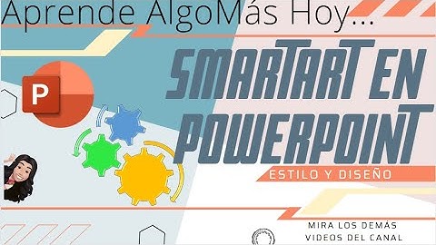 Como usar SMARTART en Powerpoint
