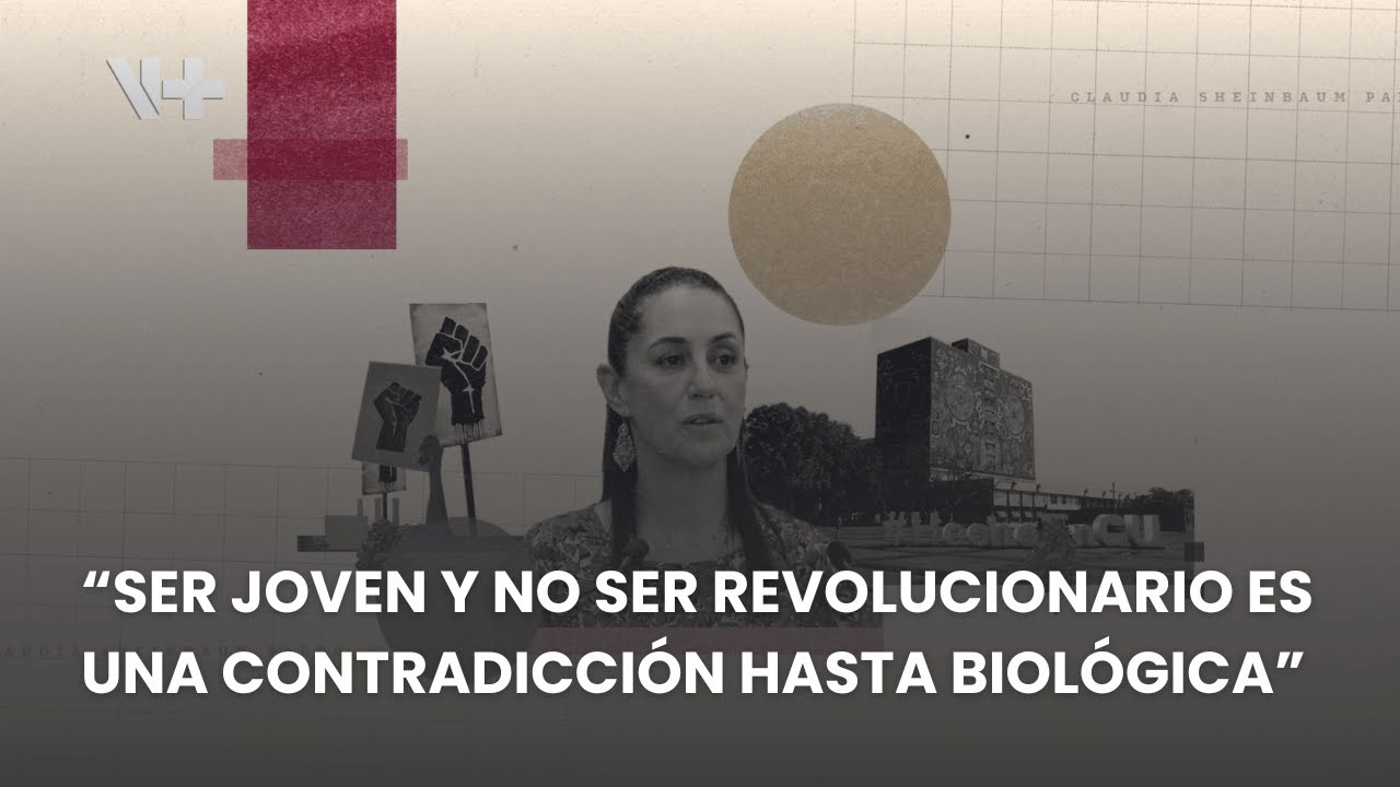 Ser joven y no ser revolucionario es una contradicción hasta biológica ...