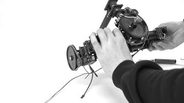 CineStar Gimbal - Setting the Potentiometers