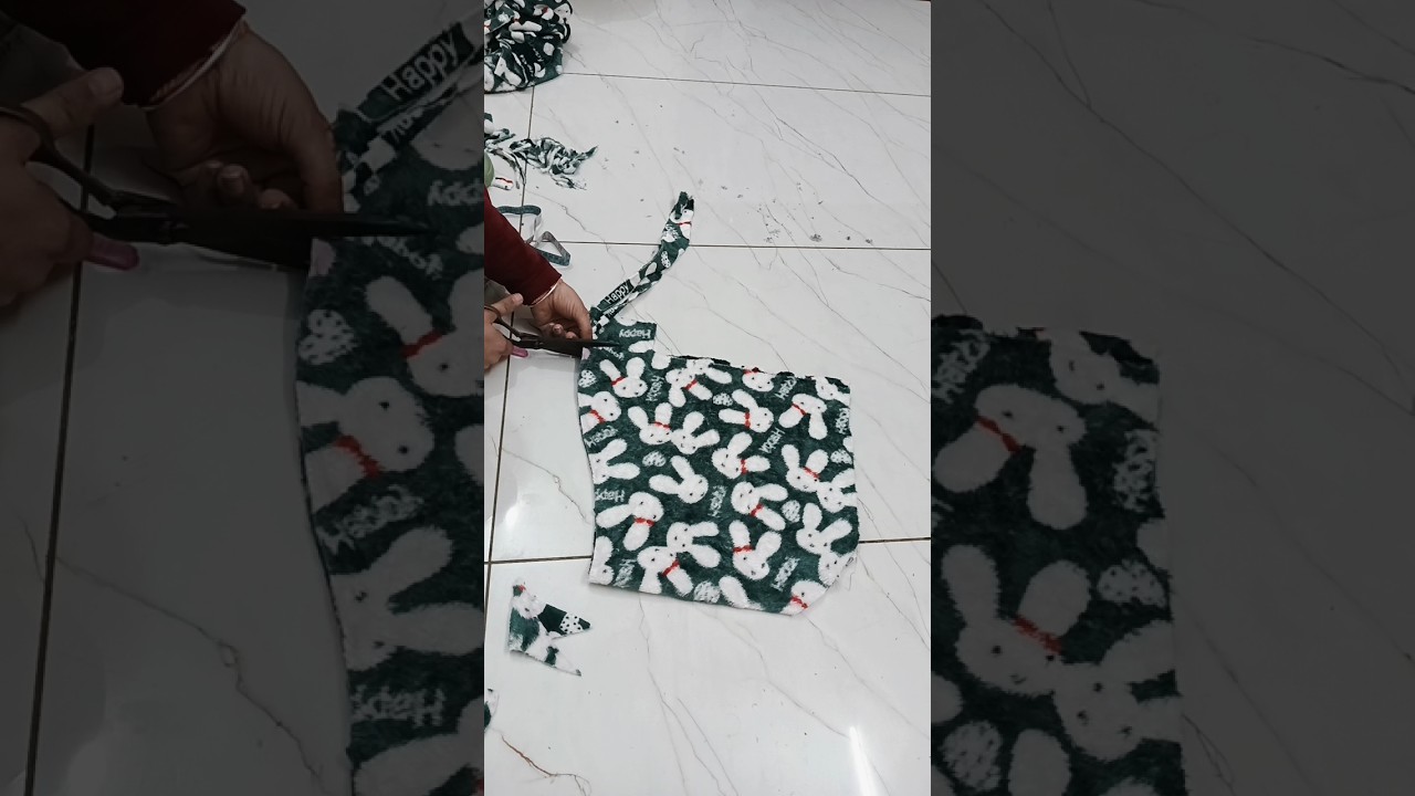 hoodie cap 🧢 & sleeves cutting ✂️ 