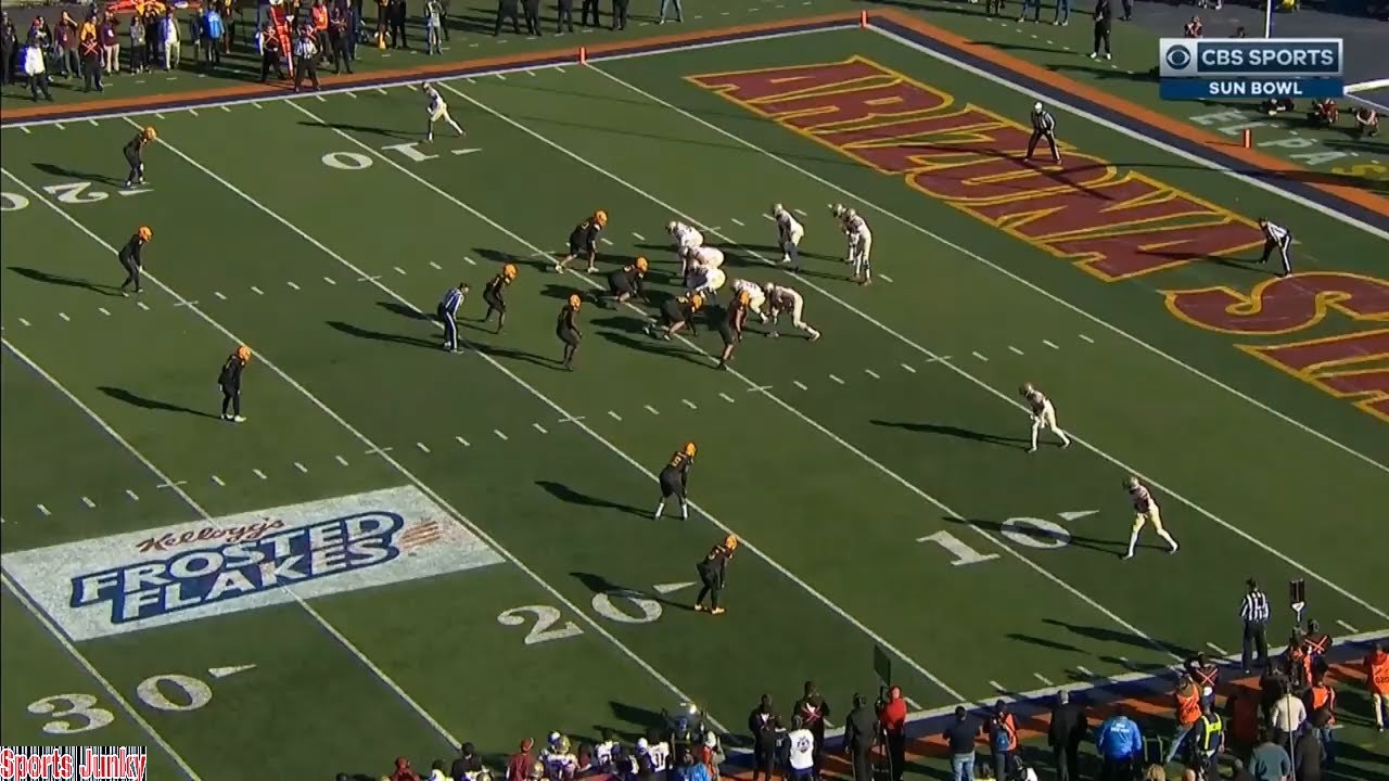 FSU WR Tamorrion Terry 91-Yard TD Catch vs Arizona State (Sun Bowl) - YouTube