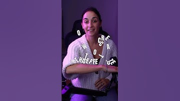 How to make bouncing letters in After Effects with Newton! #adobeaftereffects #adobevideo