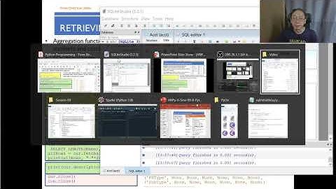 Python Programming - Python SQLite T05 - Built-In Functions (Part 2/2)