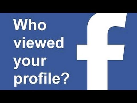 who is looking at your facebook profile