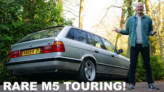 This BMW M5 Touring Is The ULTIMATE 90s Wagon [E34]