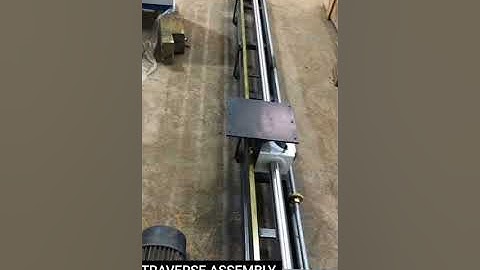 Traverse Assembly With 4 Meter Shaft