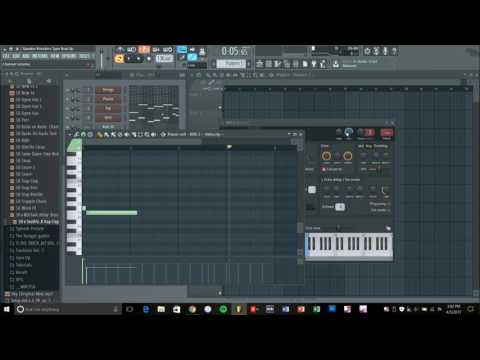 How To Make A Speaker Knockerz Type Beat | FL Studio 12 | FREE BEAT DOWNLOAD |
