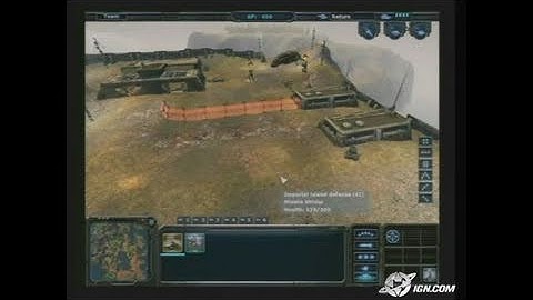 Ground Control II: Operation Exodus PC Games Gameplay -