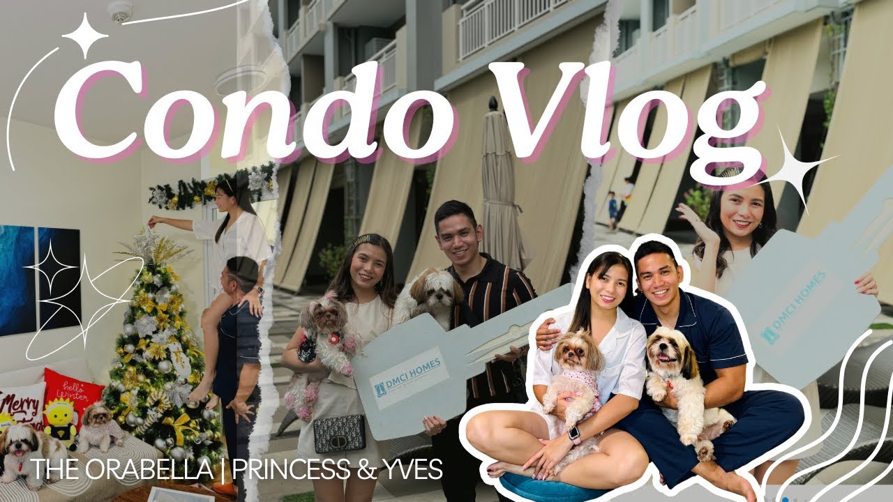Condo tour! The Orabella, DMCI Homes, Cubao