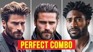 Top 8 Masculine Beard And Hair Styles For Men In 2024 screenshot 5