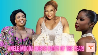 Anele turns 40 | Where was Thembisa? | Are the Mdoda sisters beefing?? | Neo Nontso out dresses host