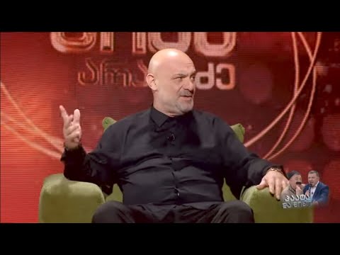 დავით ნეფარიძე; პაატა გულიაშვილის შოუ-2024.05.09; Paata guliashvili