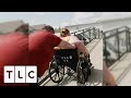 Chris Falls While Pushing Tammy Up A Ramp #shorts #1000lbsisters