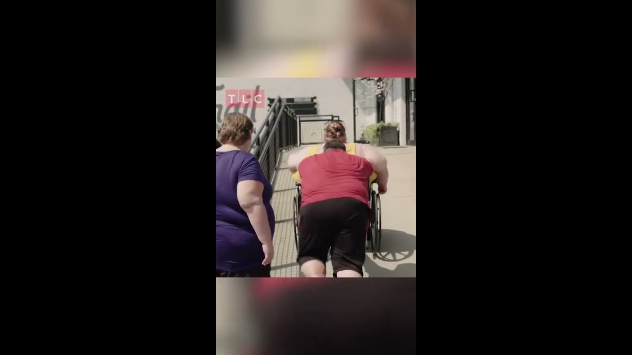 Chris Falls While Pushing Tammy Up A Ramp Shorts 1000lbsisters