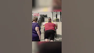Chris Falls While Pushing Tammy Up A Ramp Shorts 1000lbsisters 