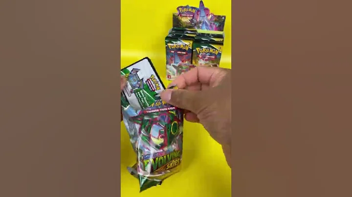 How Fast Can We Get a Hit? Evolving Skies Booster packs Opening - #Pokemon #Shorts