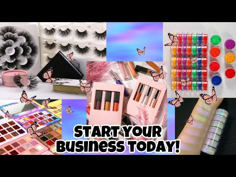 HOW TO START A COSMETIC LINE | FIRST 5 STEPS