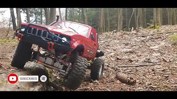 WPL C14 TOYOTA HILUX // 4x4 OFF ROAD CRAWLING// #wpl #rc #rccars