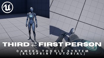 UE5 Camera Toggle System (Third ↔ First Person)