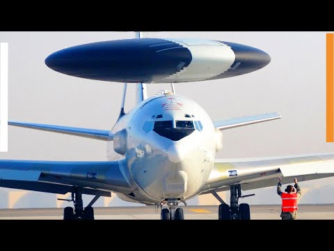 Видео: Китайски самолет AWACS