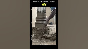 repair this broken pole: #construction #shorts #viralvideo