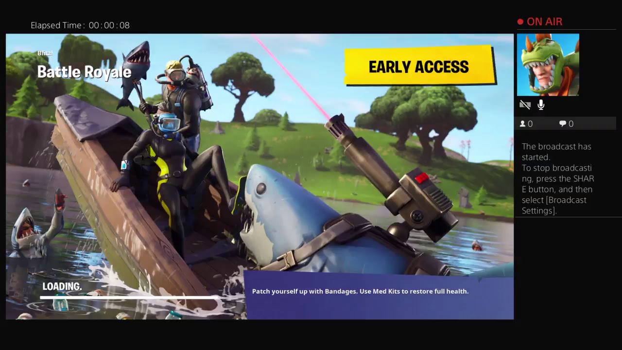 slspain's Live PS4 Broadcast