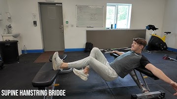 SUPINE HAMSTRING BRIDGE