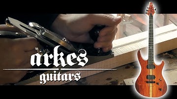 Building an electric guitar: Part 1 The Neck