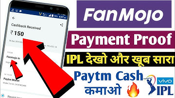Fanmojo Payment Proof | Fanmojo App se paisa kaise kamaye | Fanmojo kaise khele | how to use fanmojo