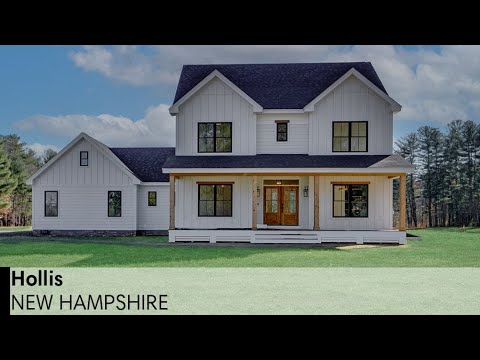 285 South Merrimack Road, Hollis, NH home video tour