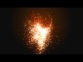 Embers particle effect