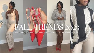 FALL 2023 TRENDS | POWER REDS + STRUCTURED SHOULDERS + SUIT SETS + THIGH HIGH BOOTS + MORE| IDESIGN8 by idesign8 12,707 views 6 months ago 18 minutes