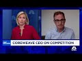 CoreWeave CEO Michael Intrator discusses the competitive AI landscape