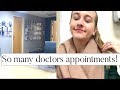 BALANCING MEDICAL ISSUES WITH FULL TIME JOB // type 1 diabetes work week in my life